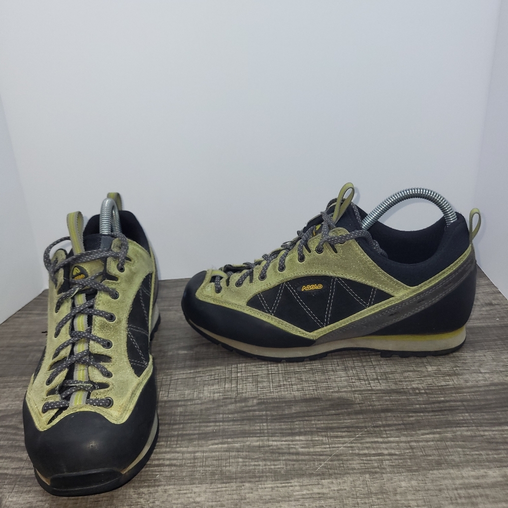Women's Asolo Hiking Shoes Vibram Soles - Size 7.5